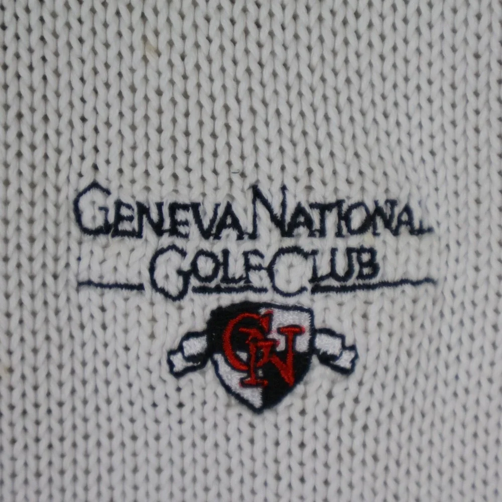 Vintage Geneva National Golf Club‎ Sweater Size XL 22.5x28.5